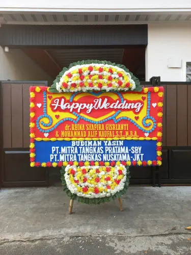 Papan Bunga Pernikahan jakarta international equestrian park (jiep) pulomas